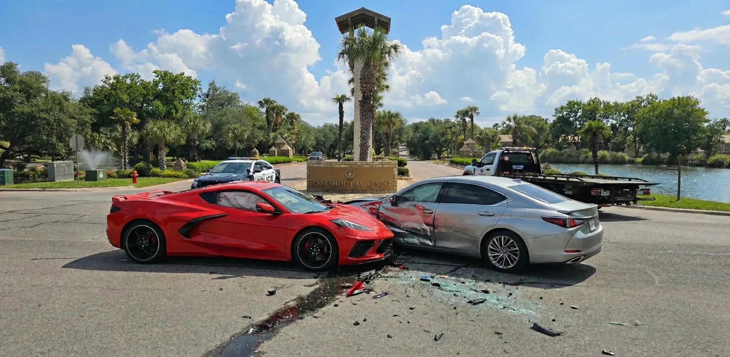 Corvette Body Shop Repair marble Falls