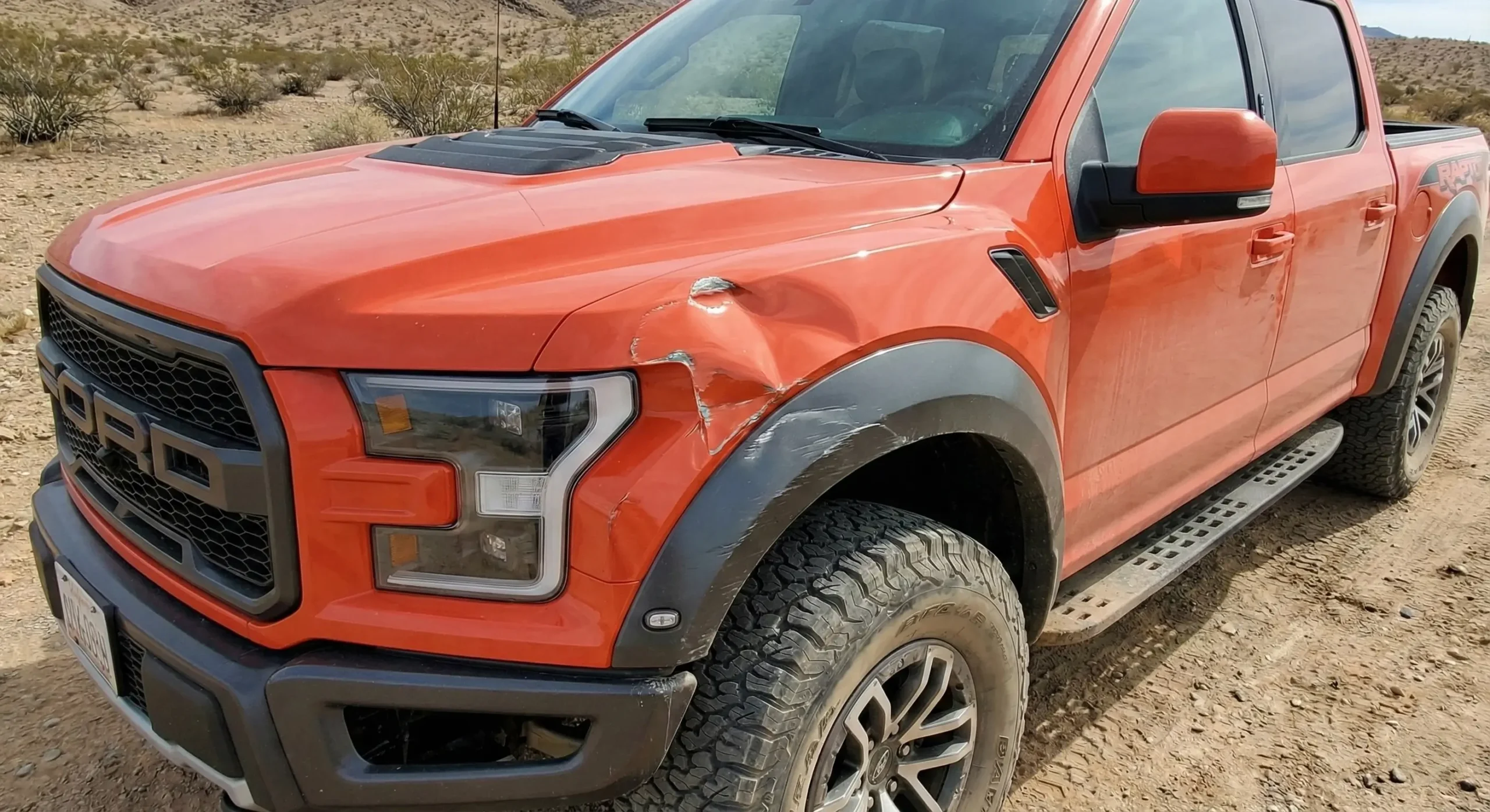 Ford Raptor Body Repair (1)