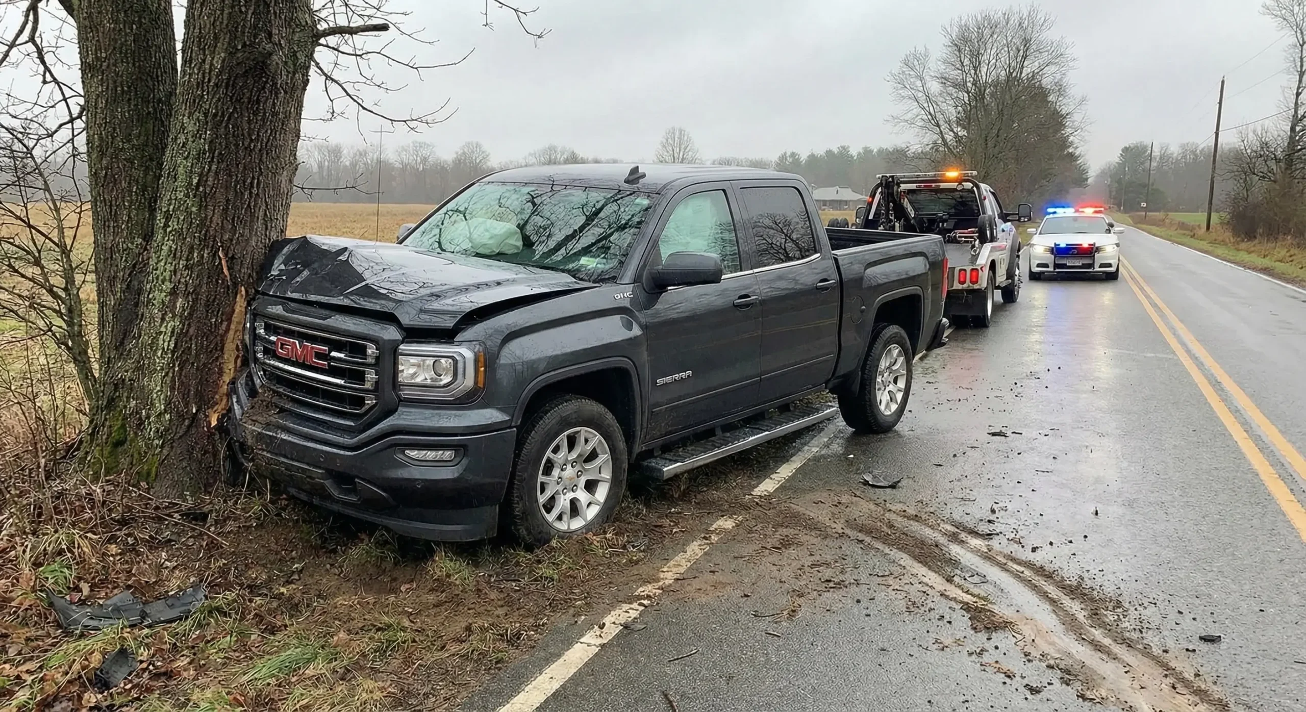 Marble Falls GMC auto Body repair