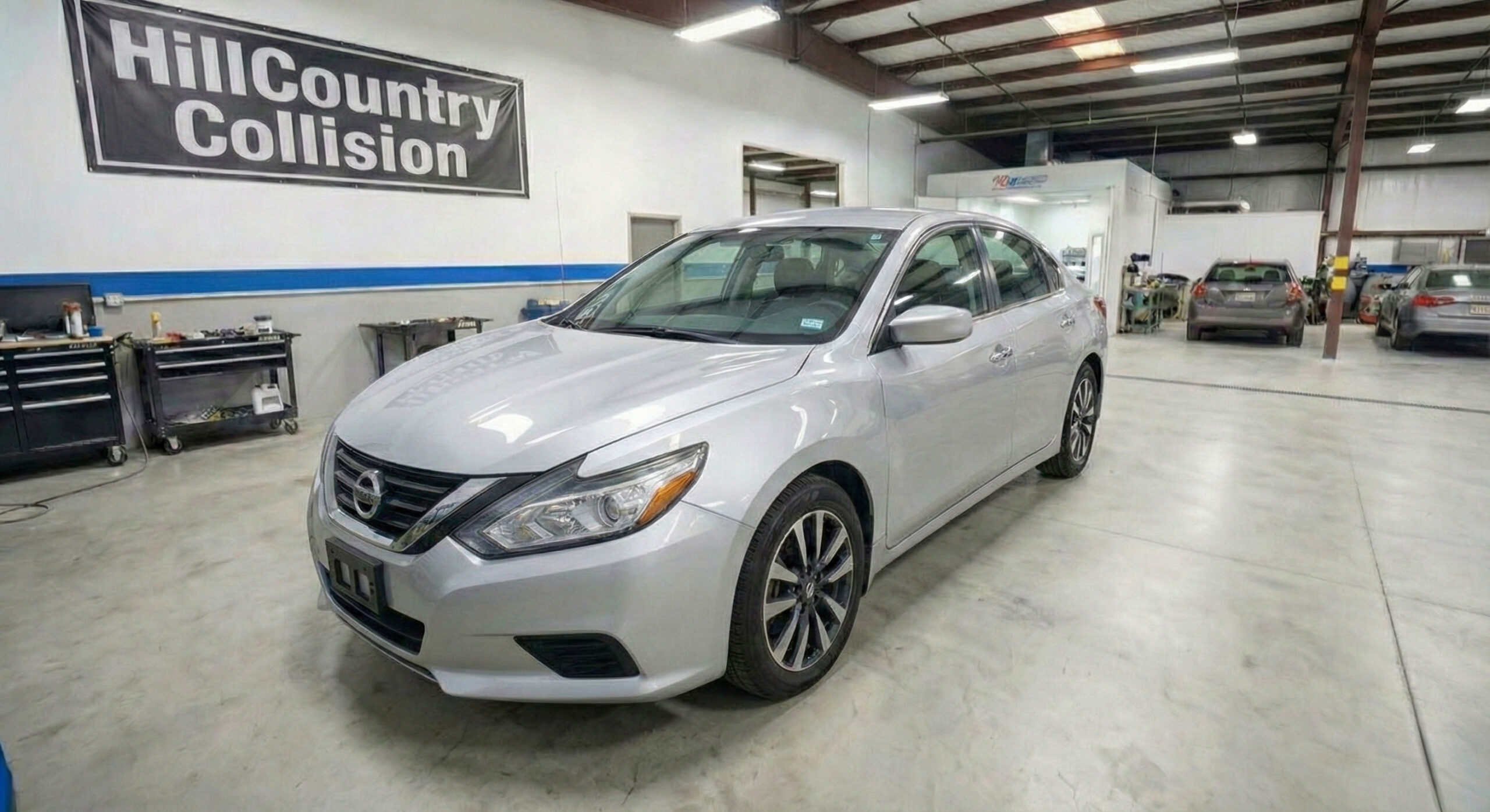 Nissan Auto Body Repair After Fixed