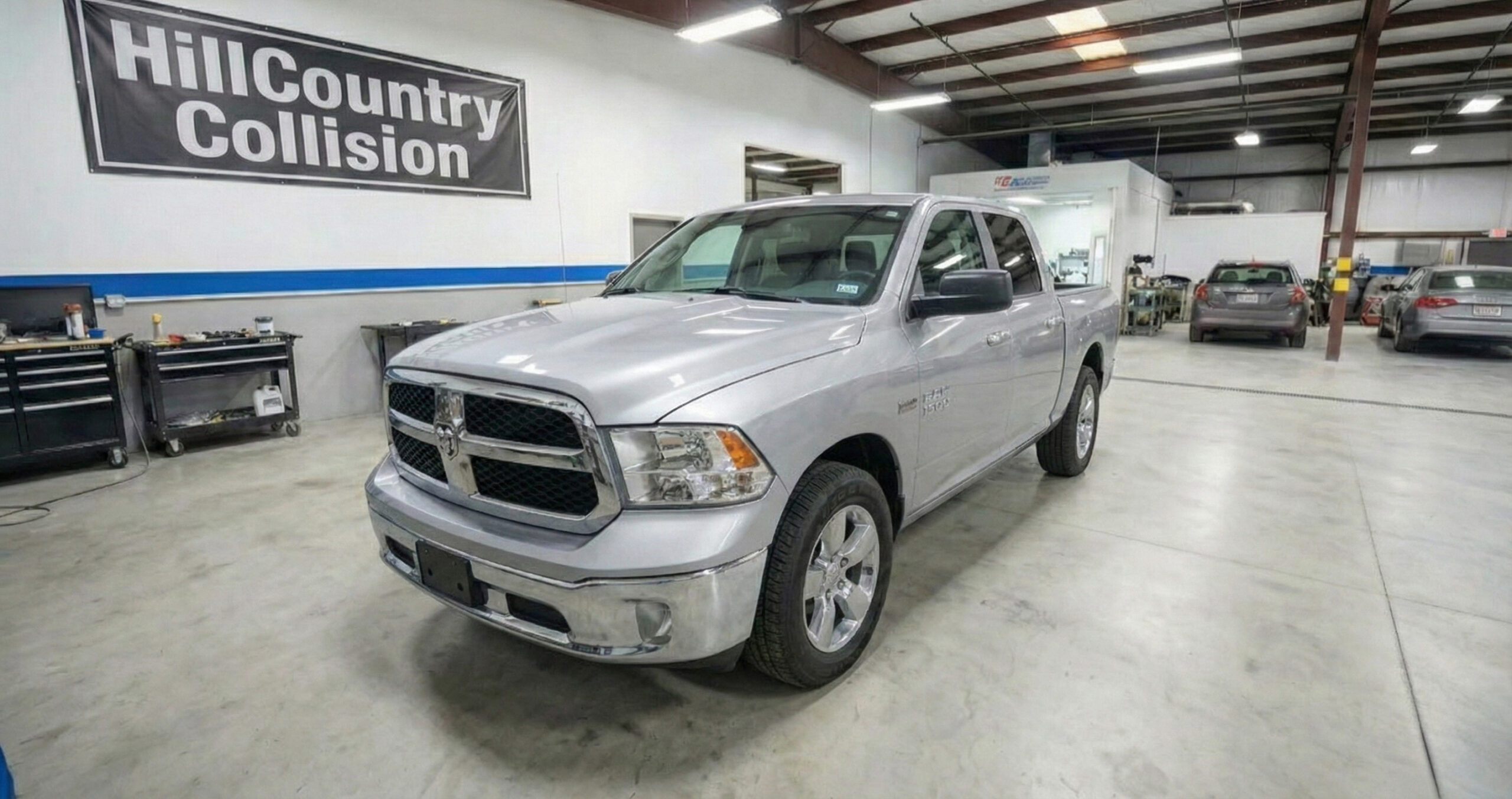 Ram Auto Body Repair After