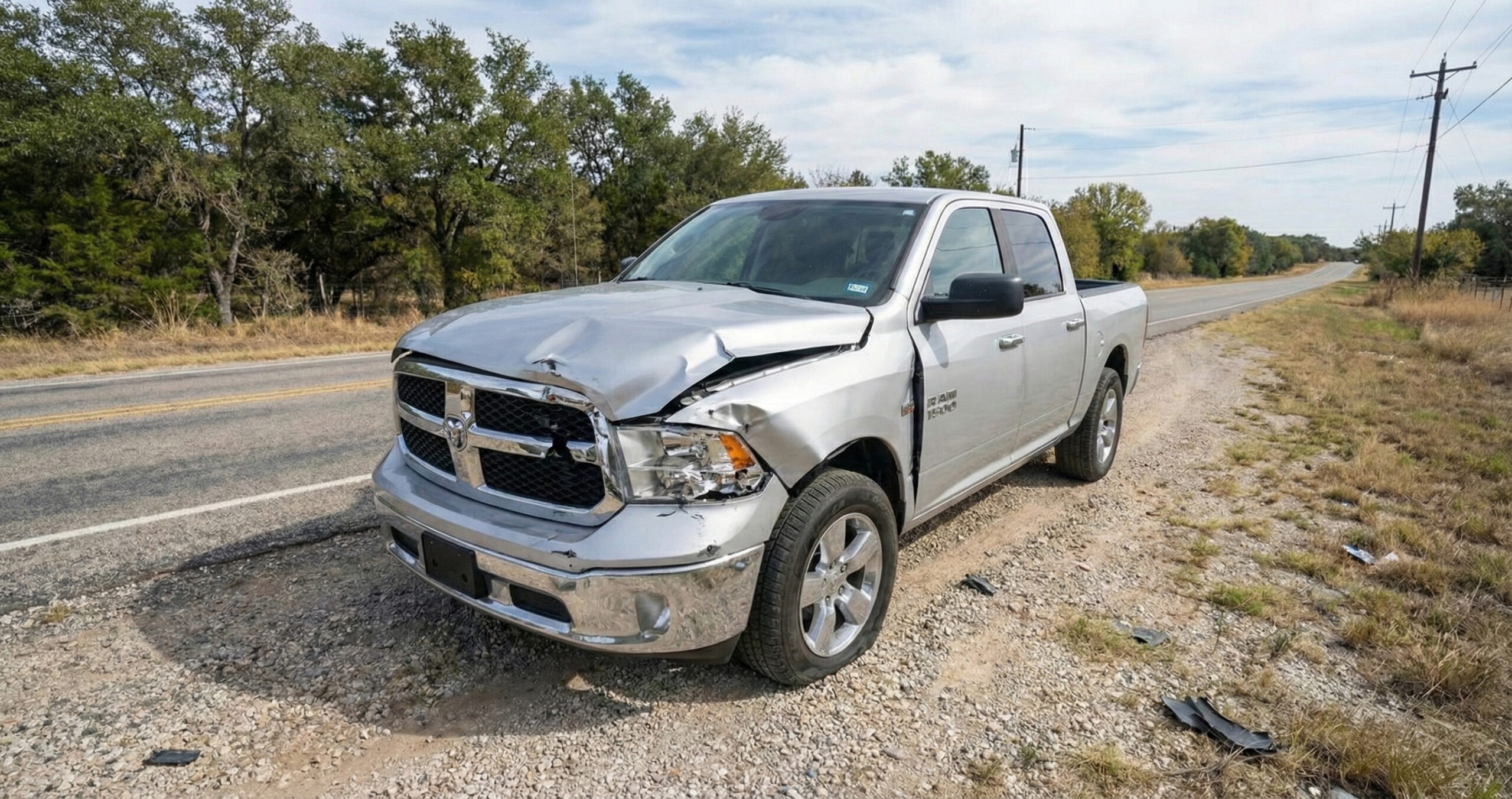 Ram Auto Body Repair Before