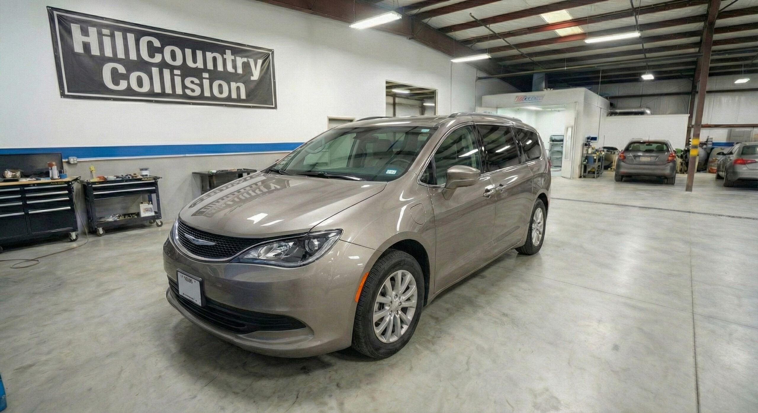 Chrysler Auto Body Repair - After