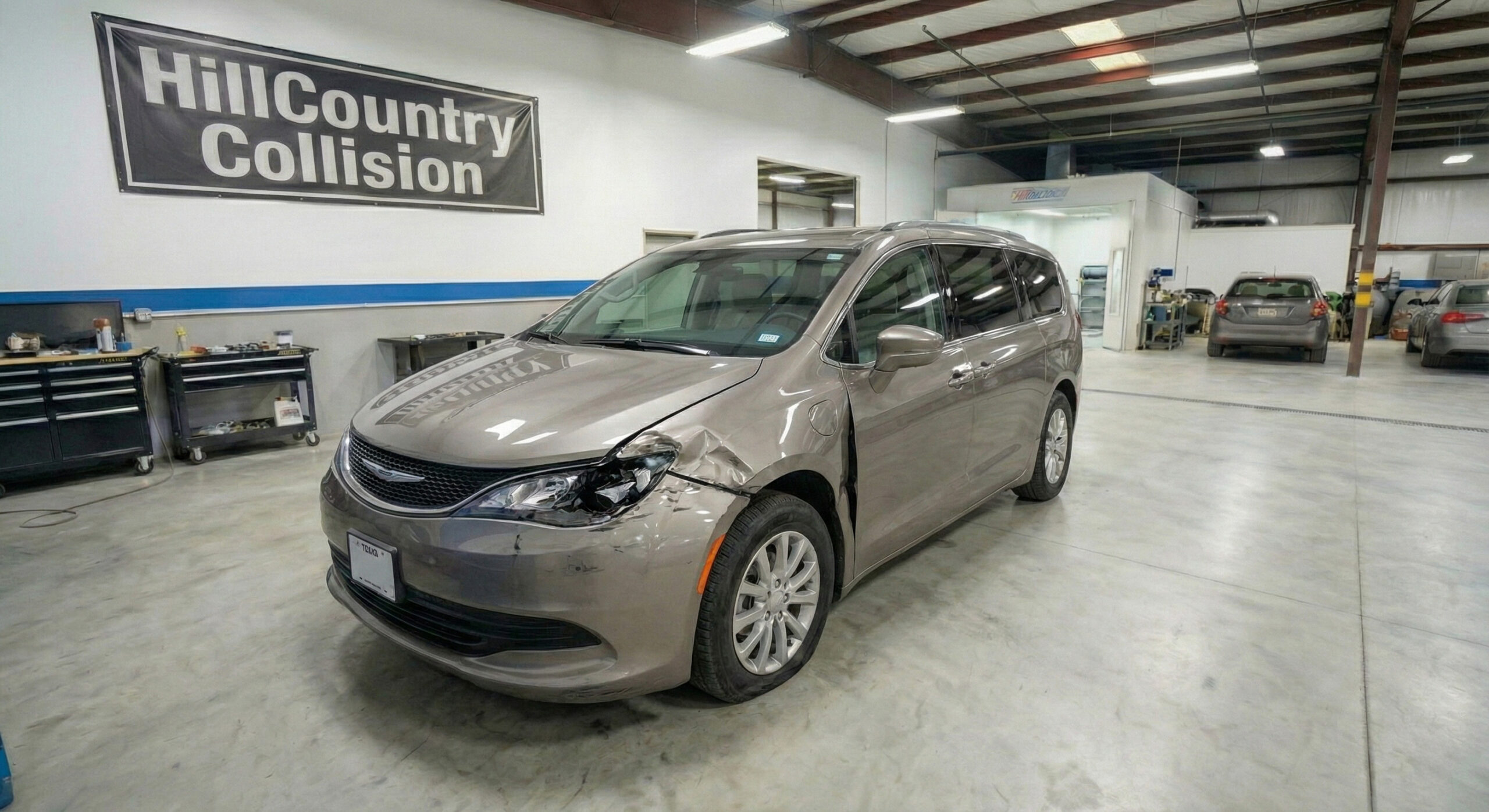 Chrysler auto body repair before Chrysler auto body repair before