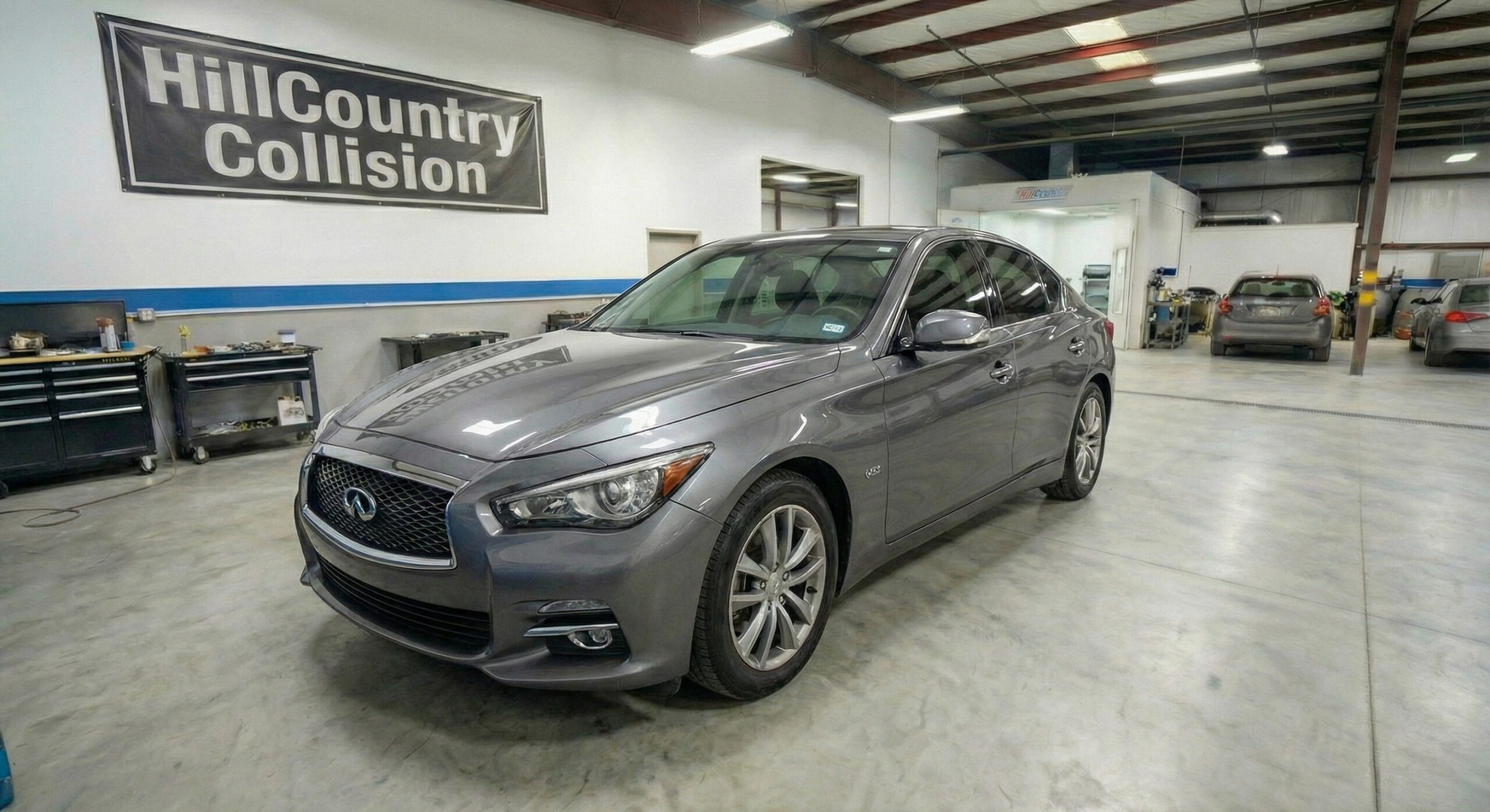 Infiniti Auto body repair