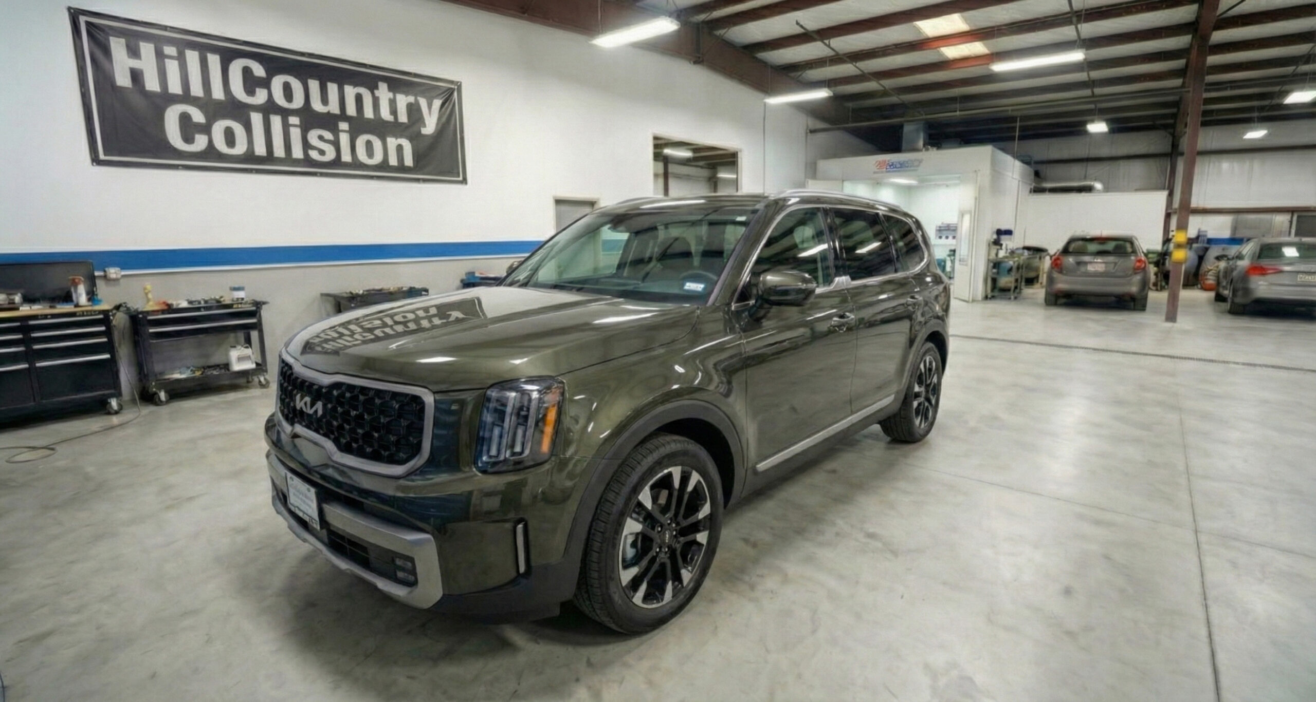 Kia Auto Body Repair After