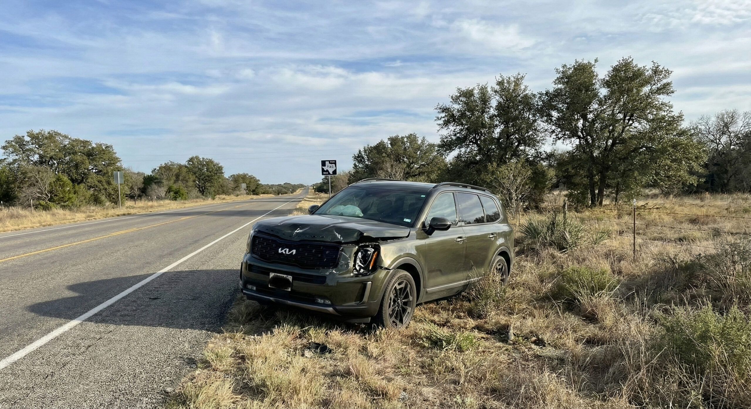 Kia Auto Body Repair - Before